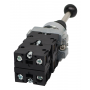 JOYSTICK ROZDZIELACZA ELEKTRYCZNEGO MONOSTABILNY 4-POZYCYJNY fi 22mm